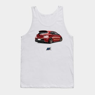 corolla altis hatch Tank Top